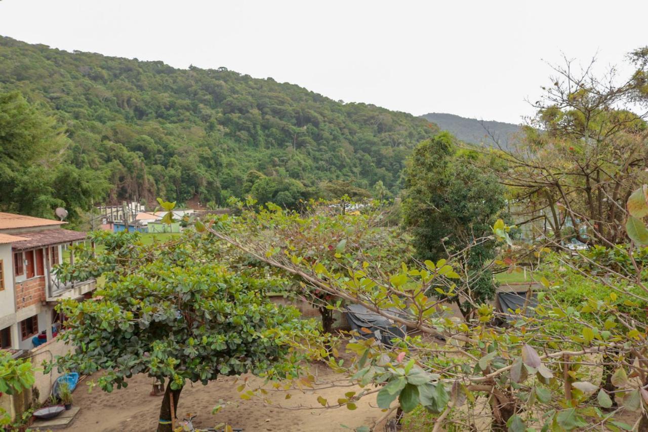 Pousada La Pionera Vila do Abraao Bagian luar foto
