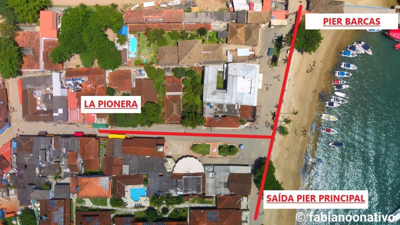 Pousada La Pionera Vila do Abraao Bagian luar foto